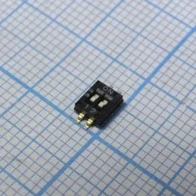 DHN-02F-V, miникельSWD-02 1.27mm