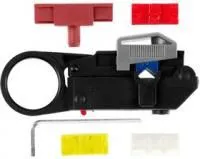 Corex CX207, Стриппер двухуровневый для коаксиальных кабелей 2.5 - 7.6 мм (6.8 мм)