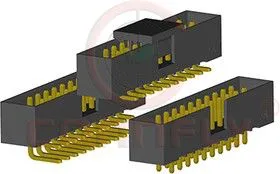 DS1014-44 MF1BXT (BHS2-44), Вилка 2мм 2x22, поверхн. монтаж на плату