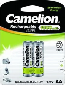 AA-1000mAh Ni-Cd BL-2 (NC-AA1000BP2, аккумулятор,1.2В)