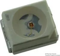 597-3401-207F, LED, YELLOW, 2.39MM, 7MCD, 585NM