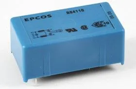 B84110-A-A40, 2x4 A, 250 В, Сетевой фильтр