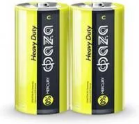 Элемент питания солевой R14 Heavy Duty Shrink-2 (уп.2шт) ФАZА 4895205002234