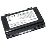 Аккумуляторная батарея для ноутбука Fujitsu LifeBook A1220 14.4V 5200mAh BP176-4S2P OEM черная