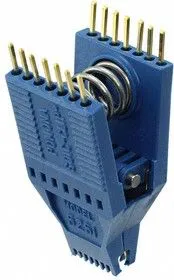 5251, Тест-клипса для внутрисхемного программирования микросхем в корпусе SOIC14