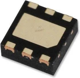 MAX6642ATT94+T, Датчик температуры (ИС), 2-канальный, Цифровой, 1C, -40 C, 125 C, TDFN, 6 вывод(-ов)