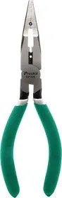 CP-148 ProsKit Длинногубцы-кусачки с зачисткой и обжимом (168мм)