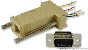 SPC19784, ADAPTER, DB-9 MALE RJ11