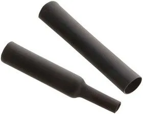 ТМАРК-25 D:4,8/1,5мм (черная), Трубка термоусадочная, набор (25см)