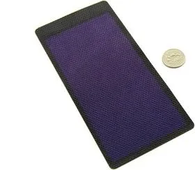 2V 1W Thin-film Flexible Solar Panel, Солнечная панель гибкая 2В 1Вт