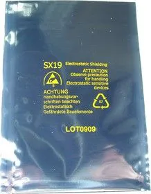 SM 76x127, Пакет упаковочный антистатический (1шт)