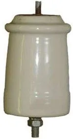 Изолятор опорный ИО-10-3.75 I (болт М8/болт М12) Электрофарфор 00-00000240