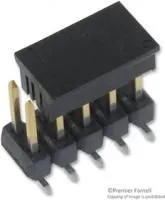 15-91-6102, CONNECTOR, HEADER, 10POS, 2ROW, 2.54MM