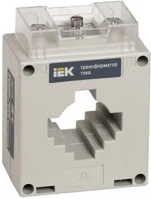 Трансформатор тока ТШП-0.66 300/5А кл. точн. 0.5S 5В.А габарит 30 ИЭК ITB20-3-05-0300