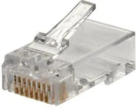 6-569278-2, RJ45 CONNECTOR, PLUG, 8P8C, 1PORT, IDC