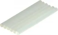 42E172, Стержни клеевые 11мм, 12 шт., белые