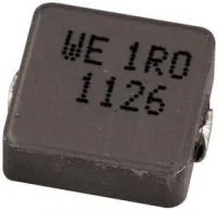 74437334010, Силовой Индуктор (SMD), 1 мкГн, 5.3 А, Экранированный, 13.9 А, Серия WE-LHMI, 5.2мм x 5.2мм x 1.8мм