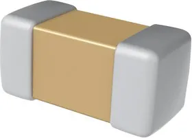 CBR02C349B5GAC, Конденсатора, РЧ, C0G / NP0, 3.4 пФ, 50 В, HiQ-CBR Series, 0.1пФ, 125 C, 0201 [0603 Метрический]