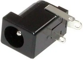 DS-210B, Гнездо пит.на панель d=2.1мм