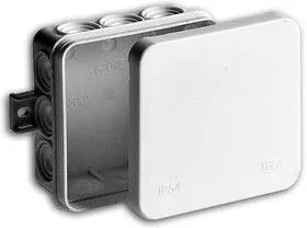 Коробка распр. ОП 100х100х35 IP54 Рувинил 67095Б