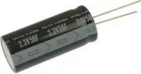 LP08152R7245, DOUBLE LAYER CAPACITOR, 2.4F, 20%, RAD