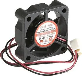 EC3010H12B, Вентилятор 12В, 30х30х10мм , подш. качения, 9000 об/мин
