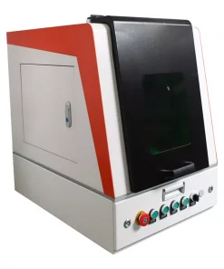 Волоконный лазерный маркер с защитным коробом, ВЛ-50