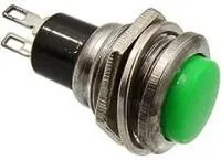 DS-216 OFF-(ON), Кнопка без фиксации зеленая
