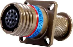 FCIBD38999/20WB35SN, CIRCULAR CONN, RCPT, 11-35, WALL MNT