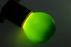 Лампа накаливания BL 10Вт E27 зел. NEON-NIGHT 401-114