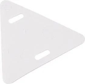 07-6236, Бирка кабельная У-136 (Треугольник) 100шт