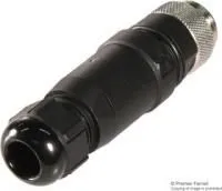 130017-0011, Разъем Кабеля, BRAD Mini-Change, 130017 Series, Male, 3 Positions, Винтовой Штырь