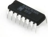 IN74HC163AN, Синхронный реверсивный двоичный счетчик