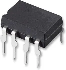VO2631, Оптопара, с цифровым выходом, 2 канала, 5.3 кВ, 10 Мбод, DIP, 8 вывод(-ов)