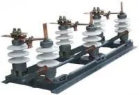 Разъединитель РЛНД-1-10-II 400 УХЛ1 (3-х пол.) с прив. ПРНЗ-10 ТЭФИ