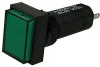 ADP16F4-0T0-E1TG, Индикатор зеленый 220В/3А