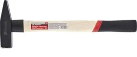 10230, Молоток слесарный, 400 г, квадратный боек, деревянная рукоятка
