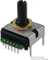 EAW0J-B24-CE0128L, ABSOLUTE/MECHANICAL ENCODER