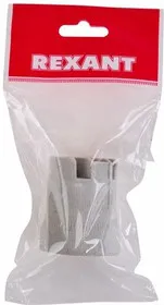 11-8891-9, Цоколь патрон керамический Е27 (ПАКЕТ БОБ) 1 шт