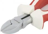 17535, Бокорезы White Nickel, 160 мм, никелированные, трехкомпонентные рукоятки