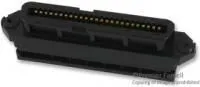 553603-1, MINI D RIBBON CONNECTOR, RECEPTACLE, 50 POSITION, IDC/IDT