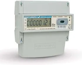 Счетчик СЕ 307 R33 145.O 3ф 5-60А 1 класс точн. многотариф., оптопорт Моск. вр. Энергомера 101004007011790