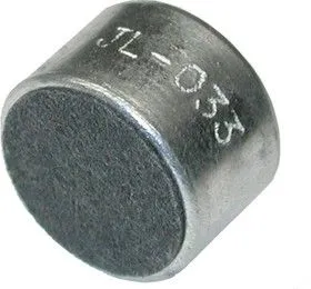 ECM-66A, 4.5 В, 10 мм, Микрофон электретный