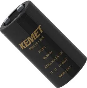 ALS70A332KF350, Электролитический конденсатор, долгий срок службы, 3300 мкФ, 350 В, серия ALS70