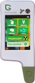 KIT FB0134, Greentest ECO4 - нитрат-тестер, дозиметр