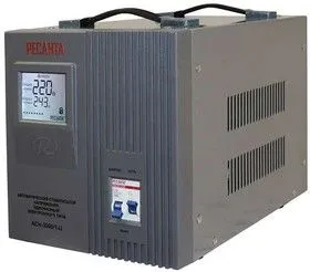 Стабилизатор напряжения АСН-3000/1-Ц 1ф 3кВт IP20 релейный Ресанта 63/6/5
