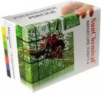 XV501T-4 LED Screen, Маска паяльная фотопроявляемая, 27гр