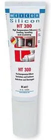 WEICON Силикон HT 300 высокотемпературный красный (85 мл)