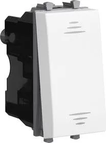 Выключатель 1мод. 16А Avanti Белое облако DKC 4400101