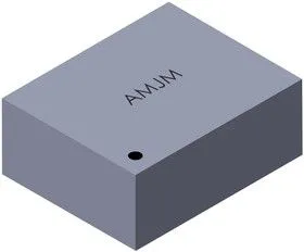 AMJMAFB-100.0000T, МЭМС кварцевый генератор, 100 МГц, SMD, 2мм x 1.6мм, 25 млн-, 2.5 В, AMJM Series